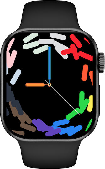 INTIME A10 Pro Smartwatch with Heart Rate Monitor (Black)