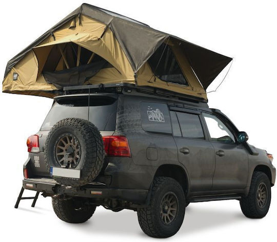 Offlander Сцена Camping За Автомобил Кафява 3 Сезона