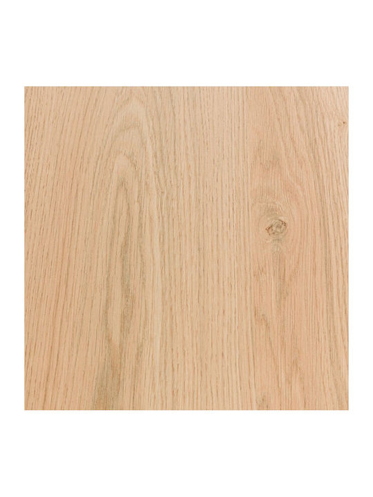 Neon Wooden Chest of Drawers with 3 Drawers Natural 80x39x83cm