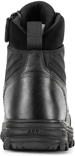 5.11 Tactical Military Boots Leather Black 12449