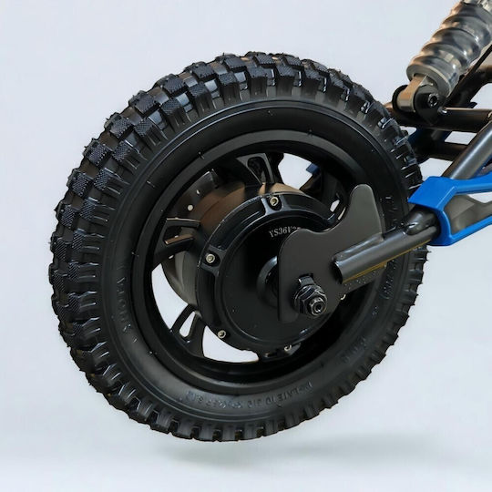 Παιδική Μηχανή Cross Speed Ηλεκτροκίνητη Μπλε για 5+ ετών