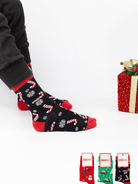 Design Socks Kids' Socks Colorful 3 Pairs