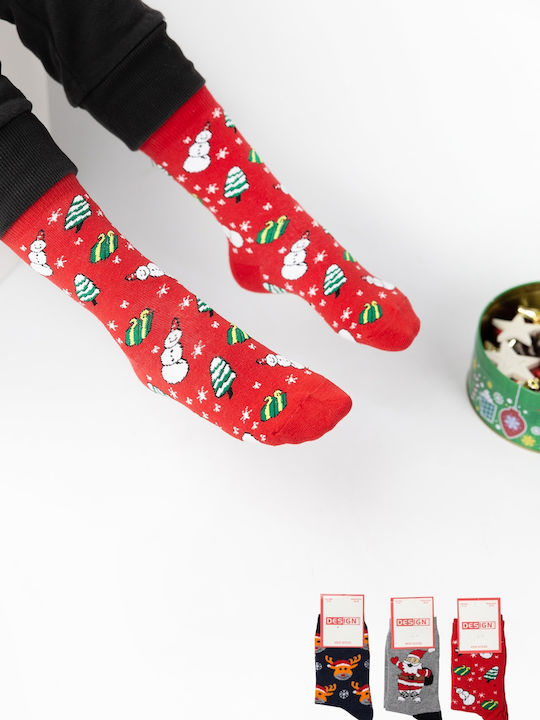 Design Socks Kids' Socks Colorful 3 Pairs