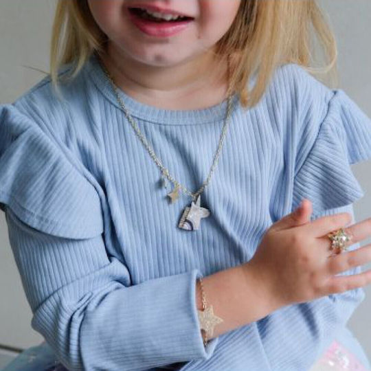 Mimi & Lula Kinderspielzeug Juwelen Armband Halsketten & Ring Einhorn