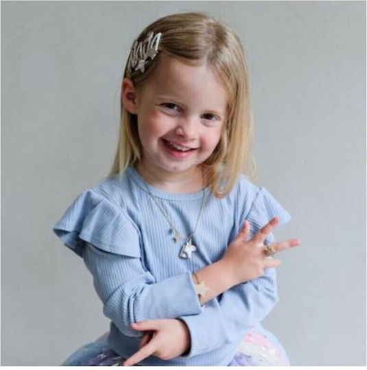 Mimi & Lula Kinderspielzeug Juwelen Armband Halsketten & Ring Einhorn