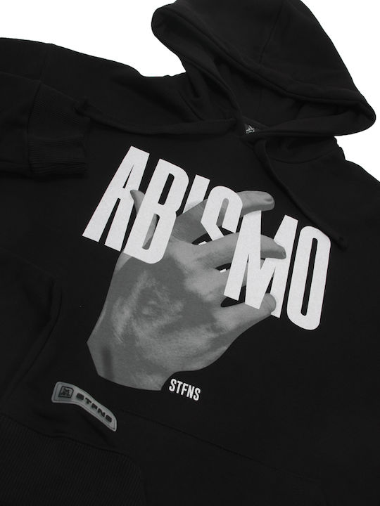Sweatshirt with Hood Black