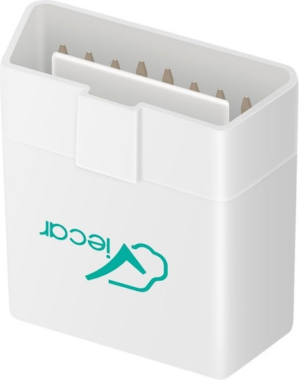 Viecar Multibrand Diagnostic Interface Dual Bluetooth 4.0 White Dedicated App iOS Android Box