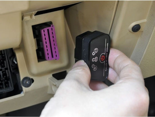 Interfață Diagnostic Multimarcă Vgate Icar2 Negru Bluetooth Obd2