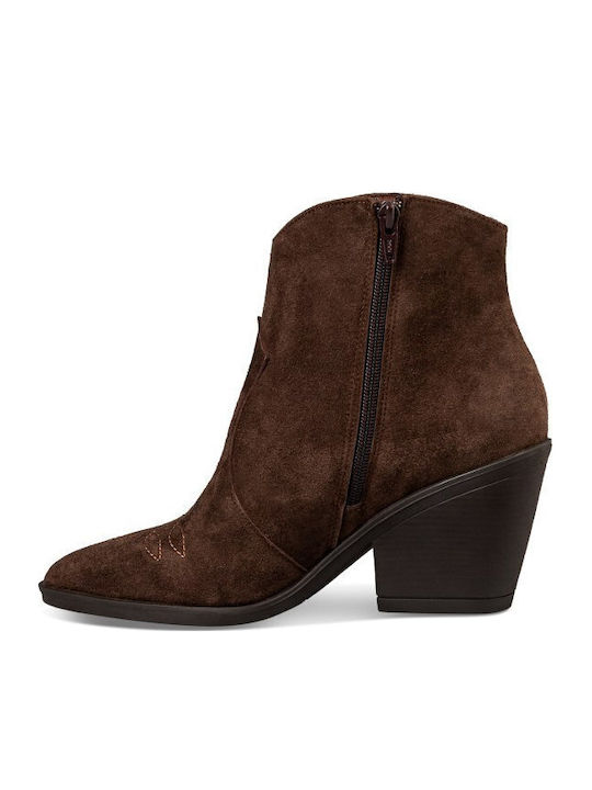 Women's Cowboy Boots Brown