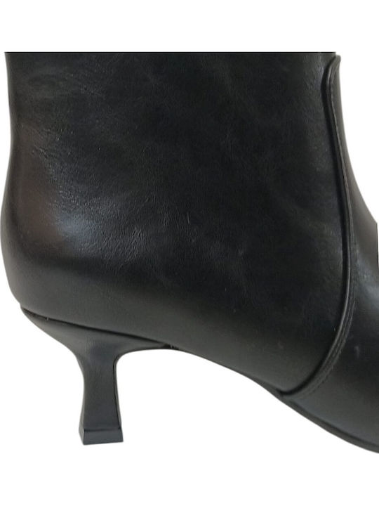 Stiefeletten Damen Schwarz
