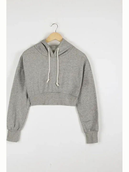 Set Damen Jogginghosen Crop Top Grau Größe XL
