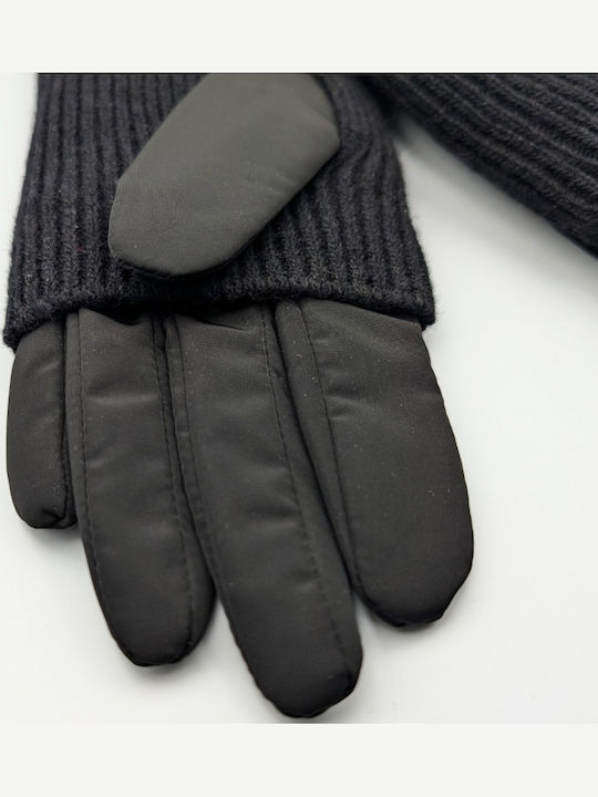 Women's Knitted Gloves Black