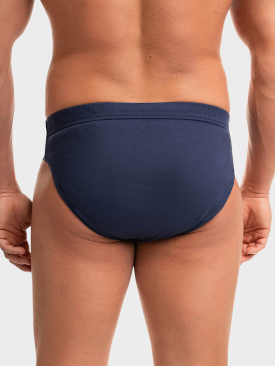 Slipuri pentru bărbați Blue 1Pachet