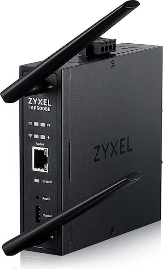 Zyxel BE5000 Access Point Wi‑Fi 7 Dual Band (2.4 & 5GHz) Μαύρο