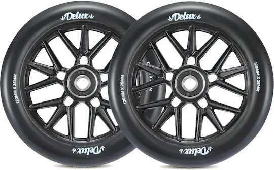 Blunt Delux Wheels 120 Black Black