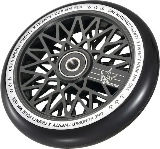 Blunt Diamond Hollow Wheels 120 Black Black