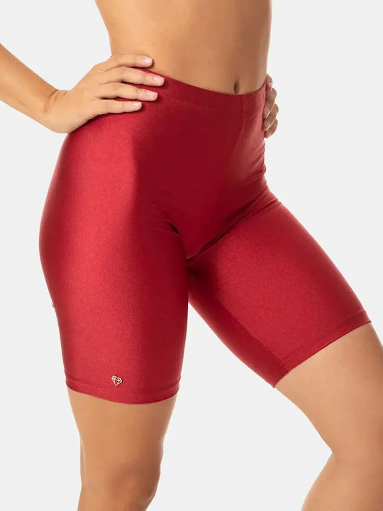 Fahrrad Leggings Größe L XL Rot