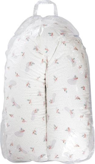 Tineo Pregnancy & Breastfeeding Pillow Green