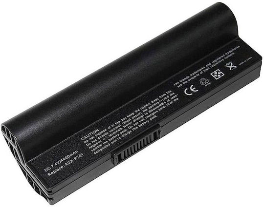 Батерия За Лаптоп E-power Asus 278307 10-448 A22-p701 Eee Pc Mbi51854b 6 Клетки 7200mah 7.4v Черна