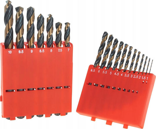 Tvardy Set 19 Burghie HSS pentru Metal