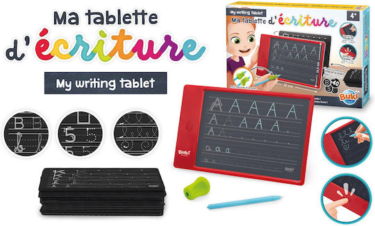 Buki Ηλεκτρονικό Παιδικό Εκπαιδευτικό Laptop/Tablet για 4+ ετών