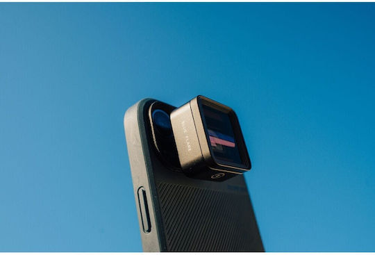 Moment 1.55x Anamorphic T-series Mobile Lens Gold Flare