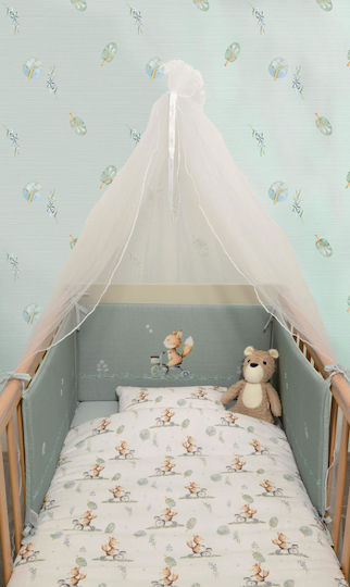 Baby Oliver Set Für Krippe Rosa