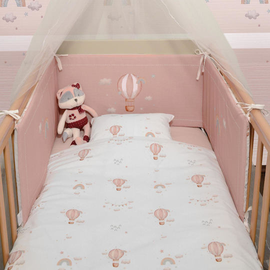 Baby Oliver Baby Crib Bedding Set Beige