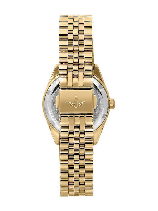 Lucien Rochat Women's Watch with Gold Metal Bracelet