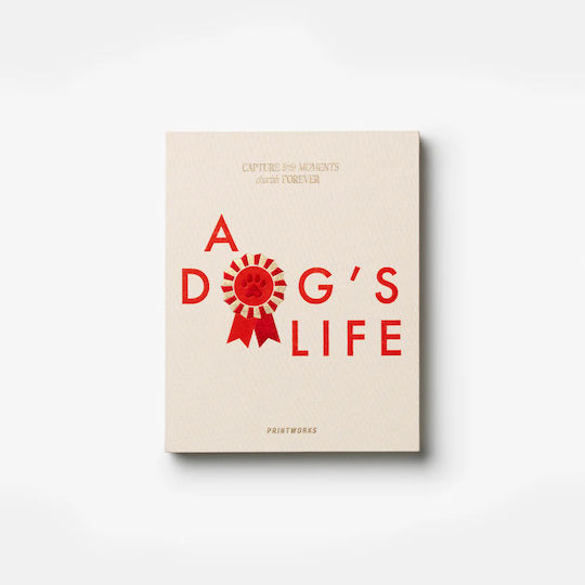 Printworks A Dog's Life Carnet