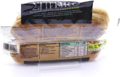 Select Ψωμάκι Hot Dog Σουσάμι Σταρένιο 4τεμ 300gr 1-53599