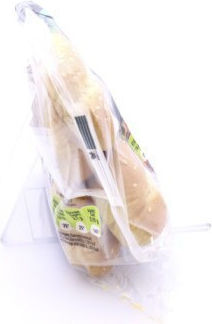 Select Ψωμάκι Hot Dog Σουσάμι Σταρένιο 4τεμ 300gr 1-53599