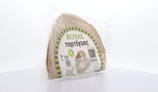 Royal Whole Wheat Tortilla 25cm 245gr 4 Pieces 02.1.124