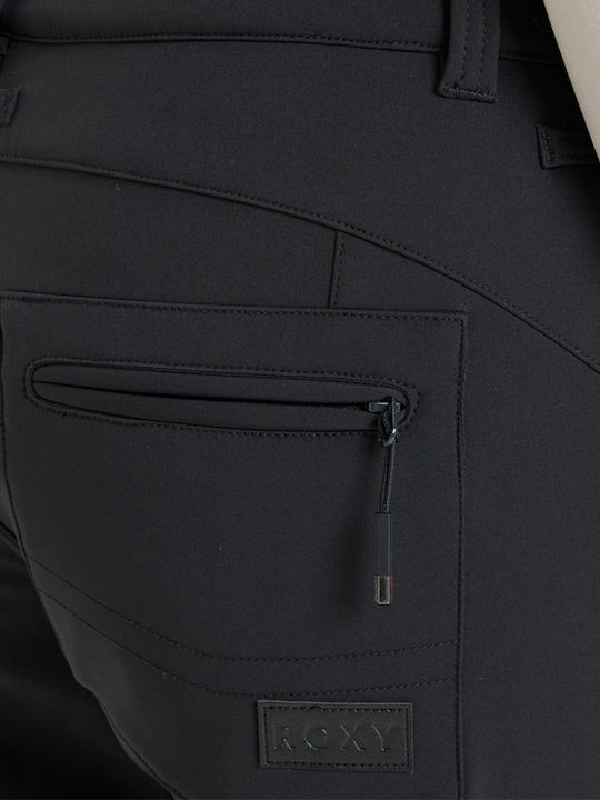 Roxy ERJTP03295-KVJ0 Γυναικείο Παντελόνι Σκι & Snowboard Soft Shell Μαύρο
