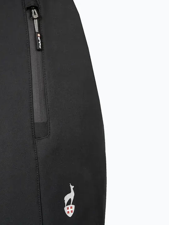 VELENBLF44 Pantaloni de schi și snowboard pentru femei Ski & Snowboard Coajă moale Negru