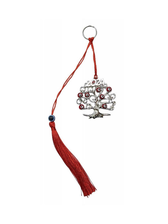 Kostibas Fashion Hanging Lucky Charm Silver 3pcs