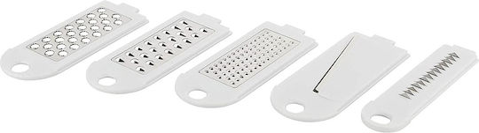 Alpina Appliances Plastic Slicer 7pcs