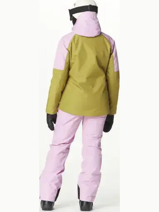 Picture Organic Clothing Women's Ski & Snowboard Jacket Green I-007635-1617