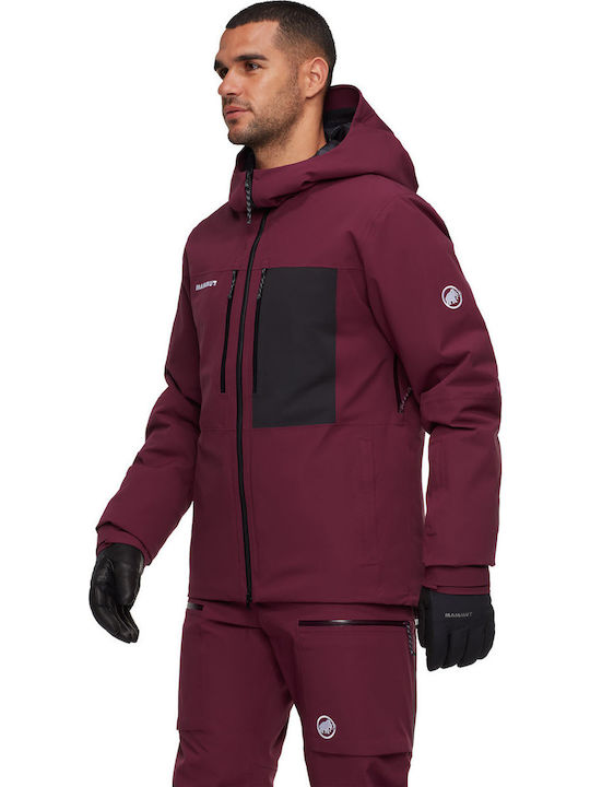 Mammut 1010-31060-3808 Männer Jacke aus für Ski & Snowboard Schwarz Mammut 1010-31060-3808 Männer Jacke aus für Ski & Snowboard Schwarz