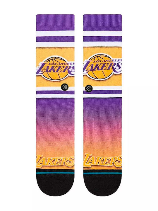 Stance Nba Μπασκετικές Κάλτσες Μωβ