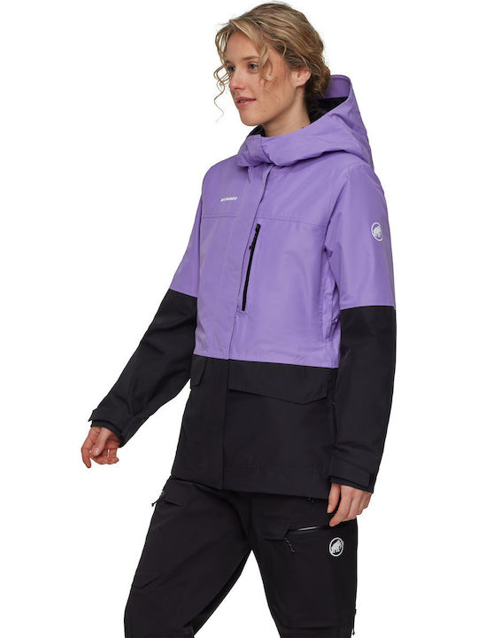 Mammut Women's Ski & Snowboard Jacket Black 1010-30920-6441