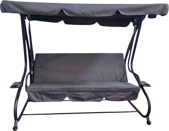 Epiplo-Fos Canopy for Cradle Grey 0.5x1.6m