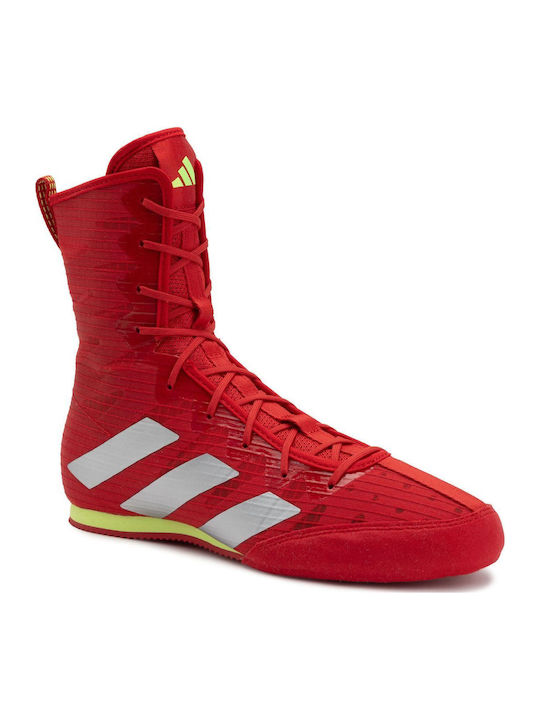 adidas Box Hog 4 Παπούτσια Πυγμαχίας Κόκκινα