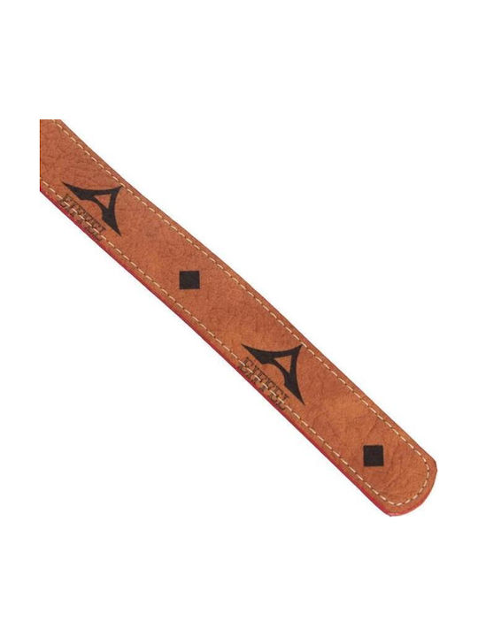 Leather Women's Belt Tabac Brown
