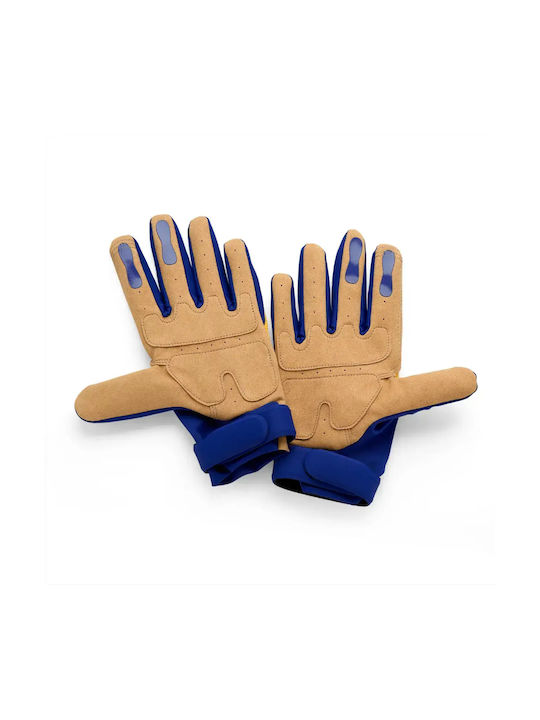 100% Fahrradhandschuhe in Gelb