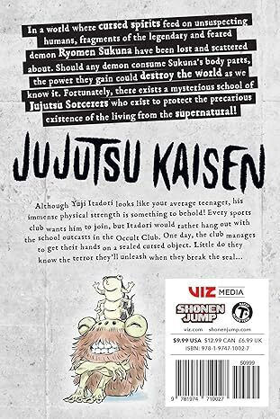 Jujutsu Kaisen Vol. 1