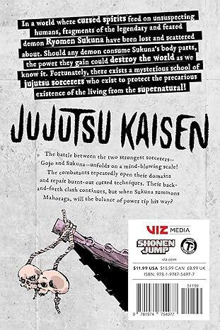 Jujutsu Kaisen Vol. 26