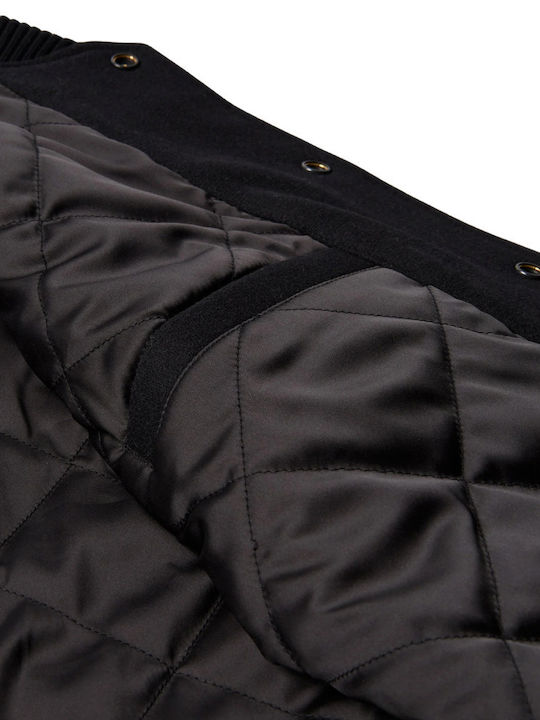College Jacket Black