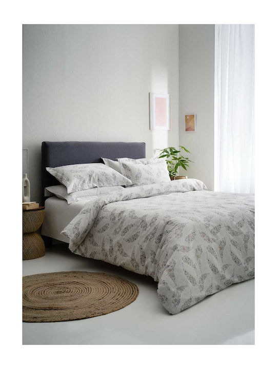 Vesta Home Сет Чаршафи 240x270см. Karen-1 Сив 4бр