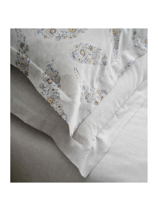 Vesta Home Сет Чаршафи 240x270см. Karen-1 Сив 4бр